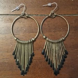 Unique dangle earrings